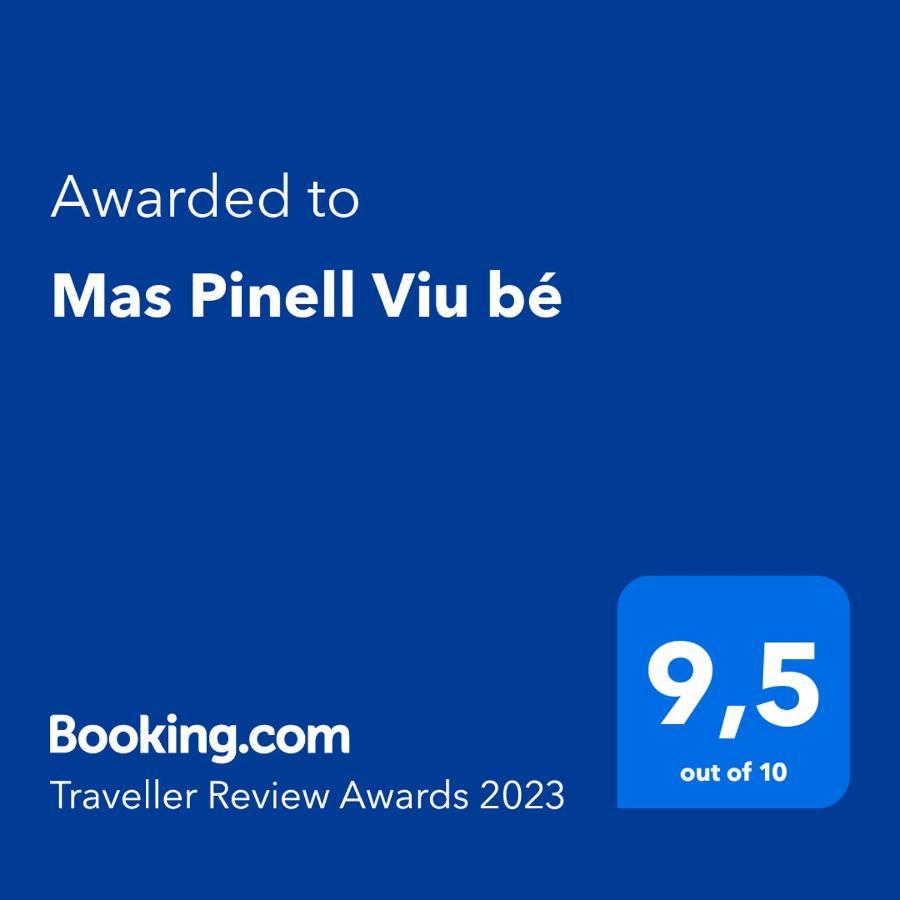 Mas Pinell Viu Be Apartment *